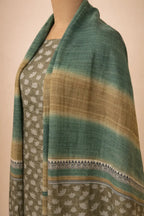 Pure Matka Silk suit with all over Block Print work