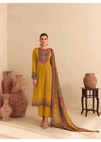 Pure Jaam Cotton Suit with Heavy Khatli Work