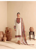 Pure Jaam Cotton Suit with Heavy Khatli Work