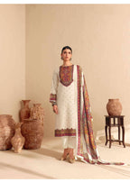 Pure Jaam Cotton Suit with Heavy Khatli Work