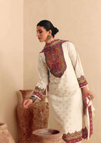 Pure Jaam Cotton Suit with Heavy Khatli Work